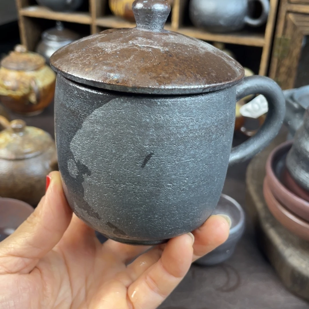 郭***生柴烧茶器主人杯杯