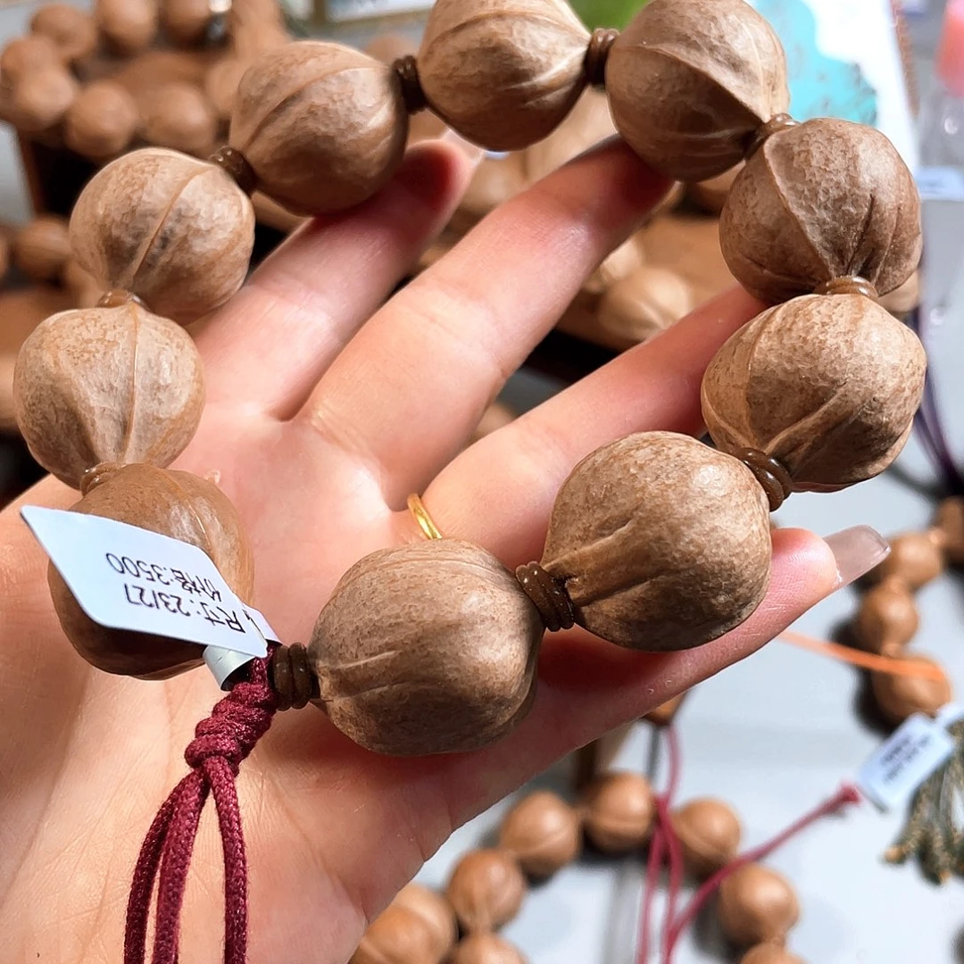 ⁹***橄榄核手串/手链23/27梅林铁核