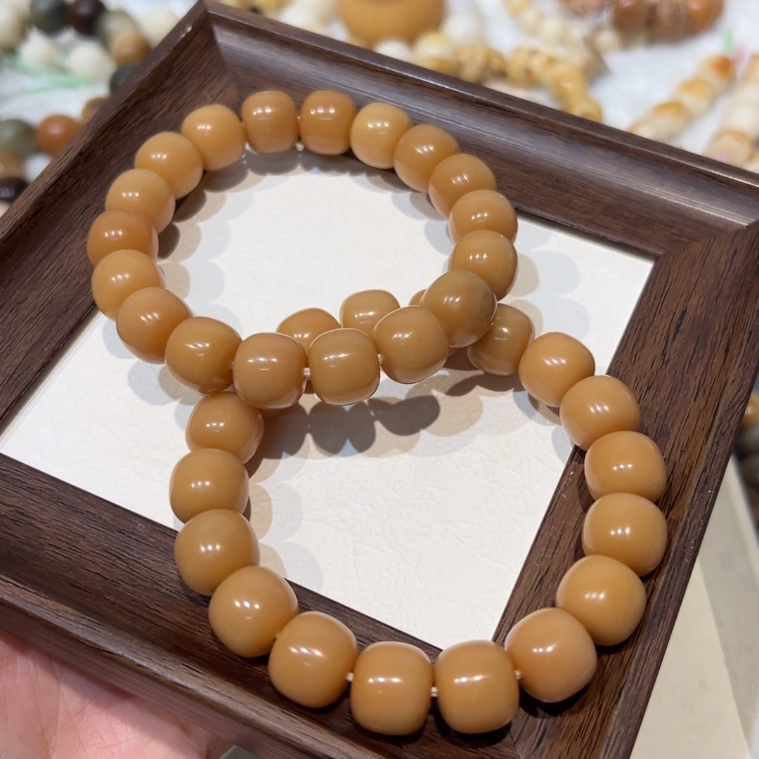 吊坠菩提根/象牙果秋日暖阳全