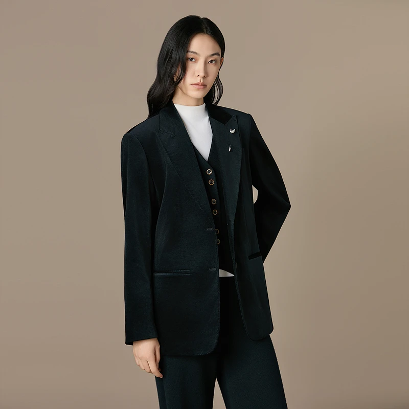 EXCEPTION直身西服外套AC25-P1A11