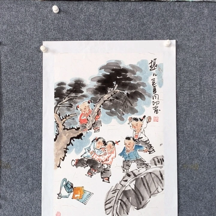 国画绘画作品欣赏