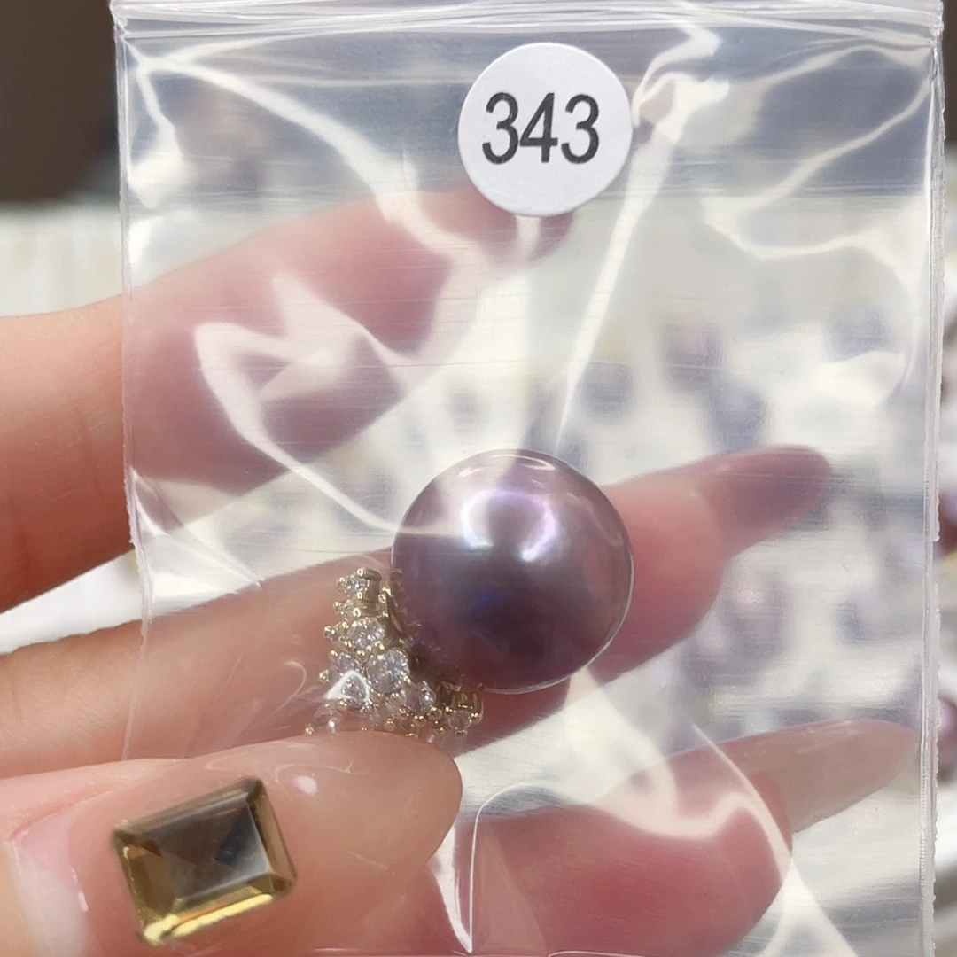 淡水珍珠吊坠(赠链)未镶嵌