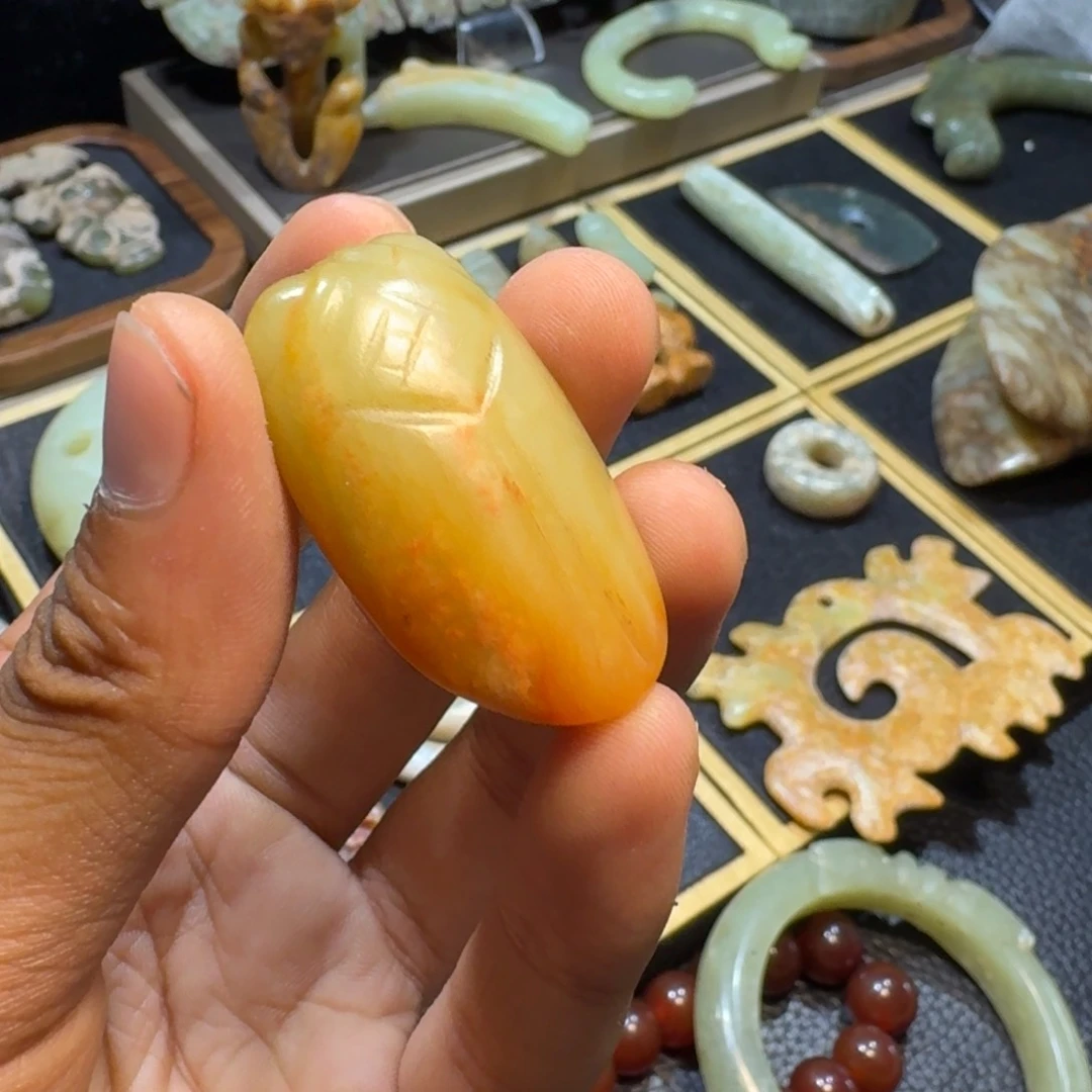 用***2玉玉摆件蝉蝉器形