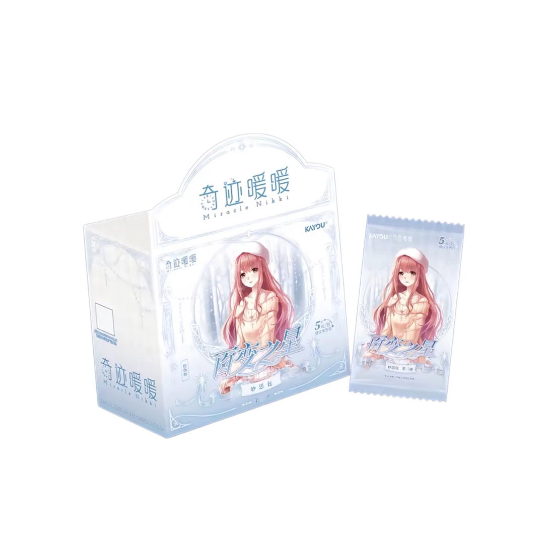 【测试版抓暖吃疯啦】卡游正版-奇迹暖暖-百变之星-新妙思包第三弹