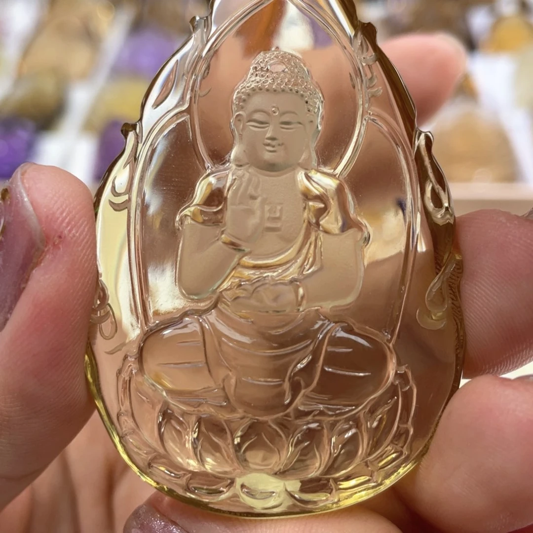 颈饰未镶嵌水晶定制