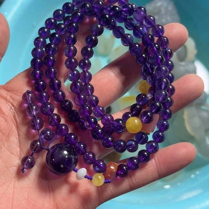 烟晶手链未镶嵌水晶