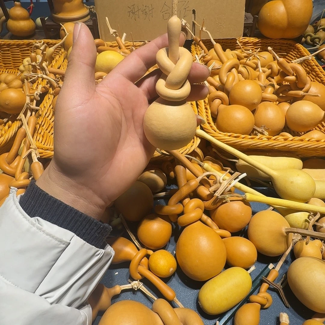 @***田葫芦的形状也十分可爱了起来