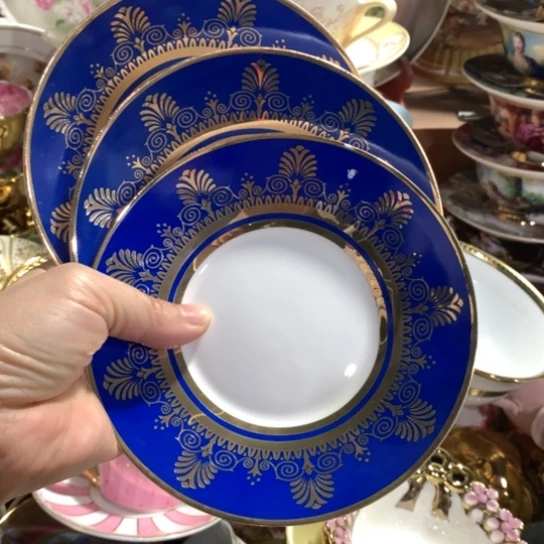 瓷片娜*恩微瑕陶瓷处理介意请慎拍15厘米