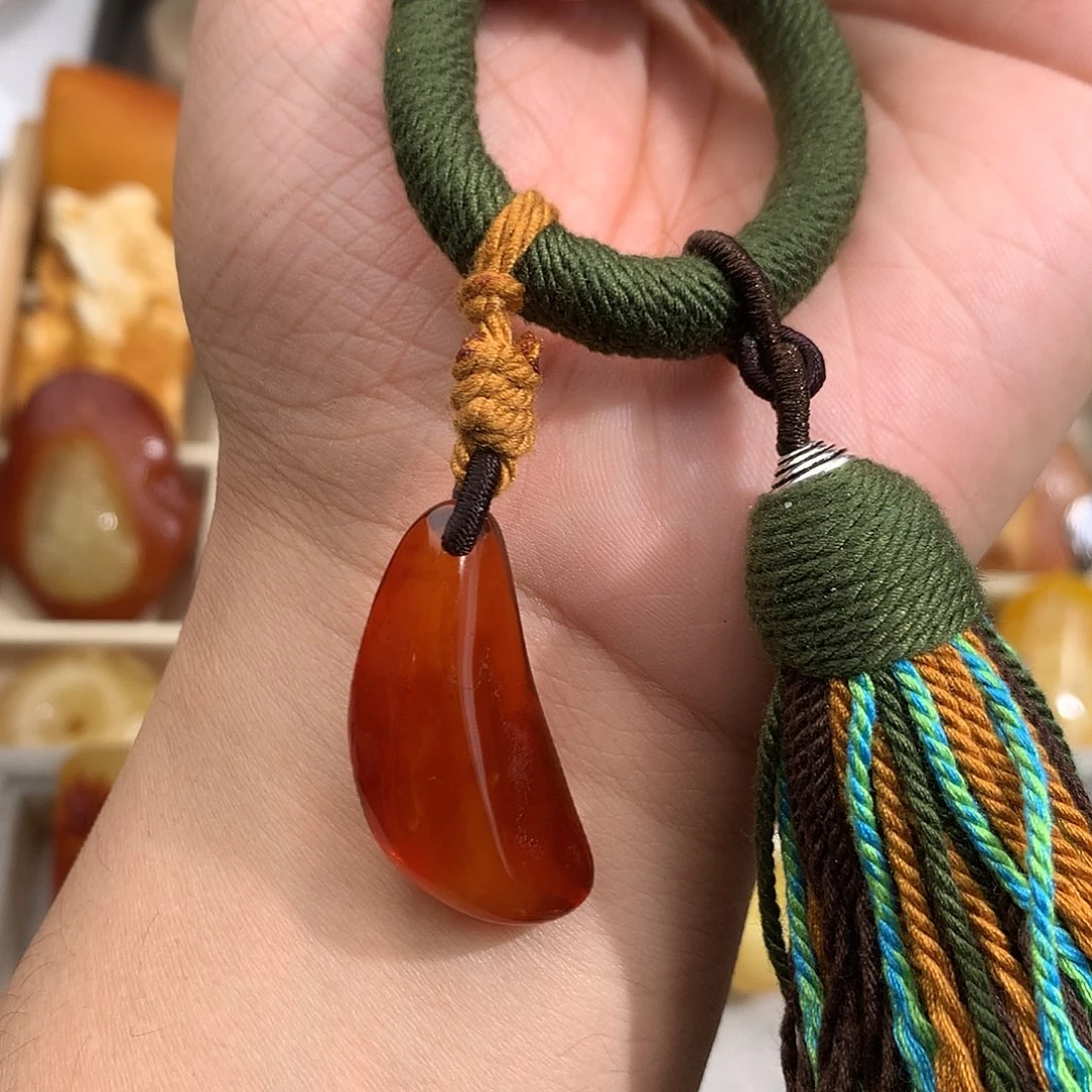 蜜蜡裸石未镶嵌你