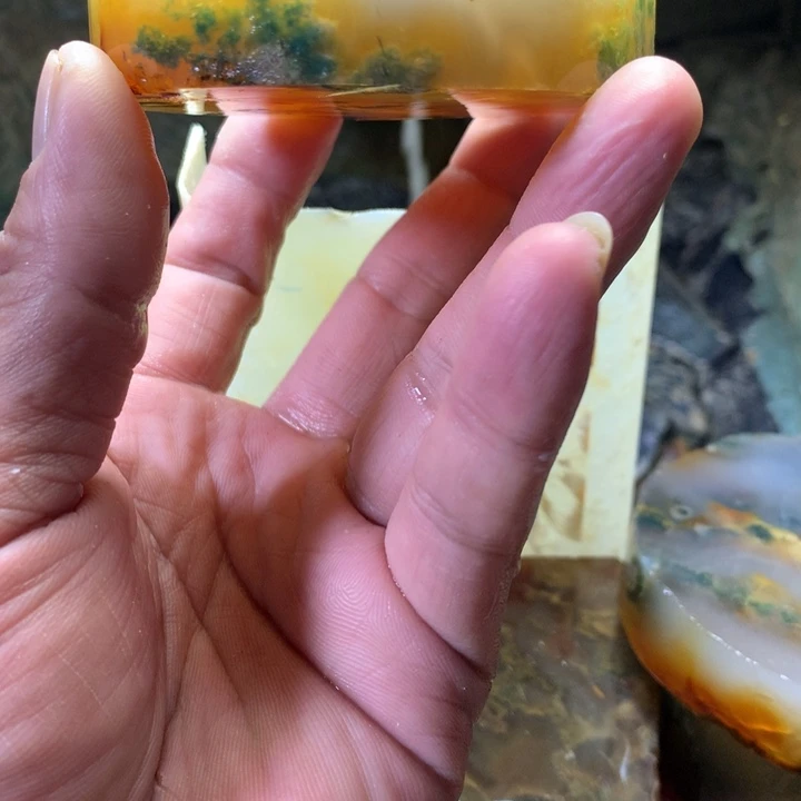 兰***儿定制玛瑙天然玛瑙手镯