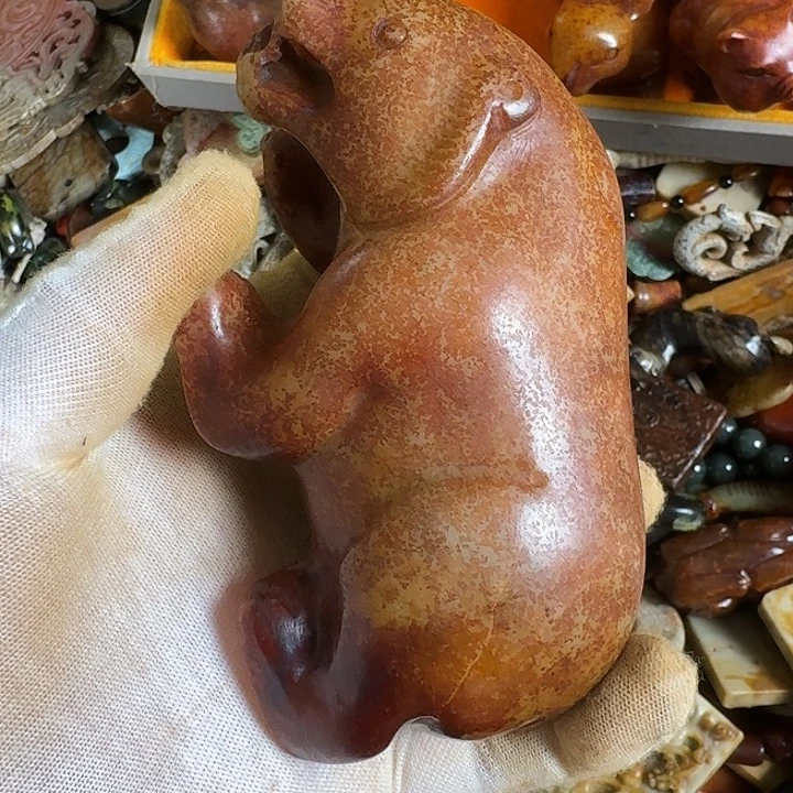 庭***君未镶嵌和田玉挂件