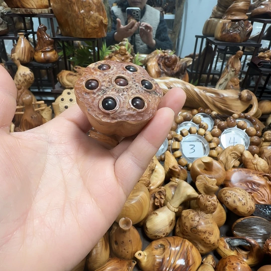 柏木（崖柏）太行崖柏陈化黑油闻香小莲蓬