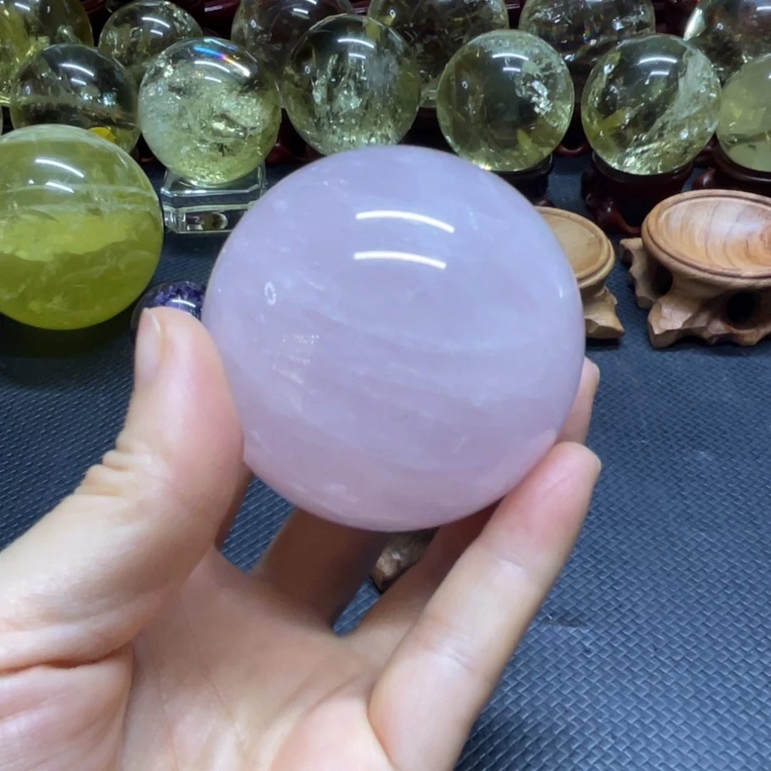 未镶嵌珠宝半成品水晶如意H2708