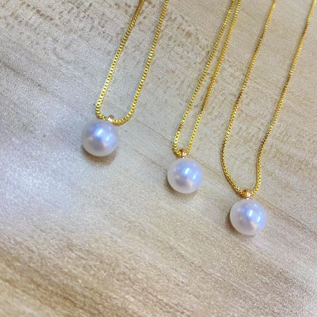 合金仿珍珠项链 贝珠项链  多样性发其一【BZ0001】