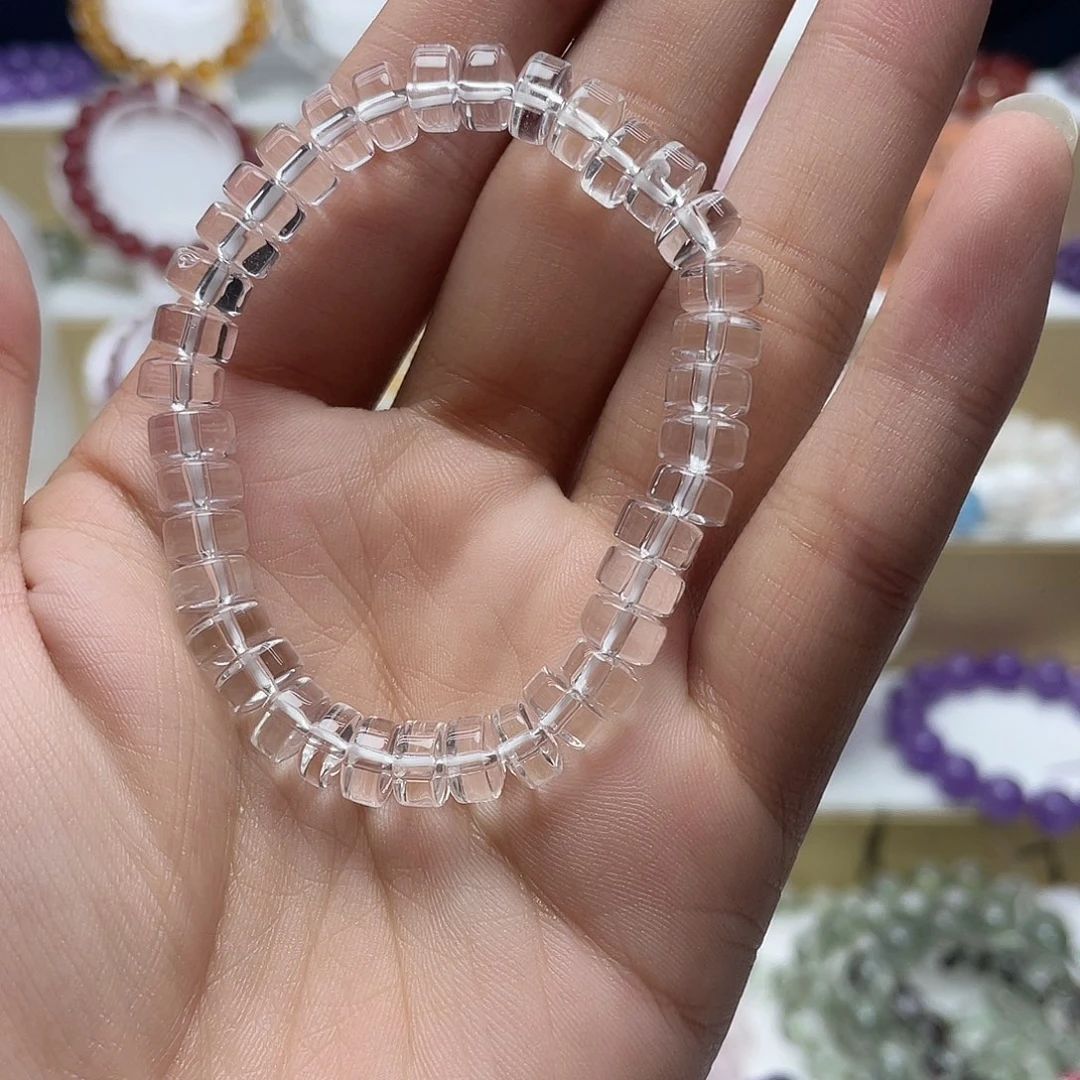 未镶嵌水晶手链默认