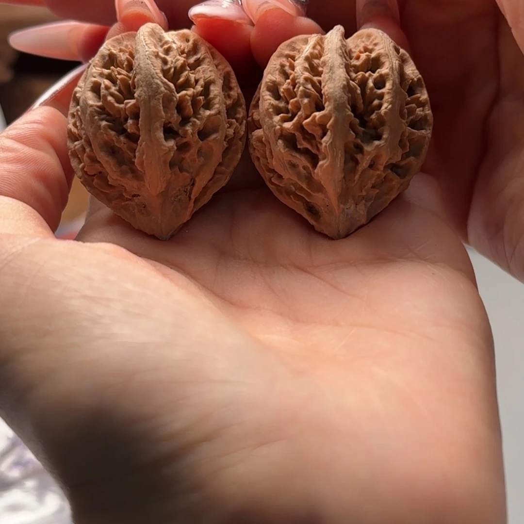 文玩核桃把件楸百核129