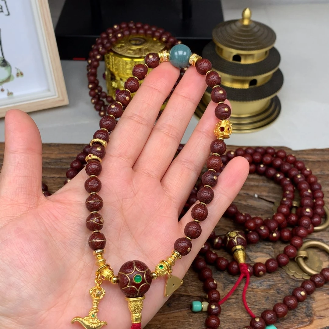 凤眼菩提吊坠8,2满配 手持