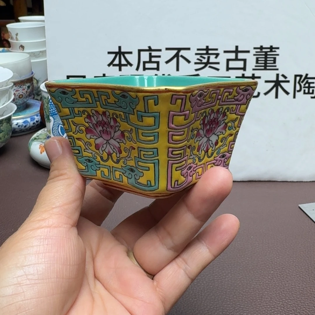 景德镇手工手绘展示