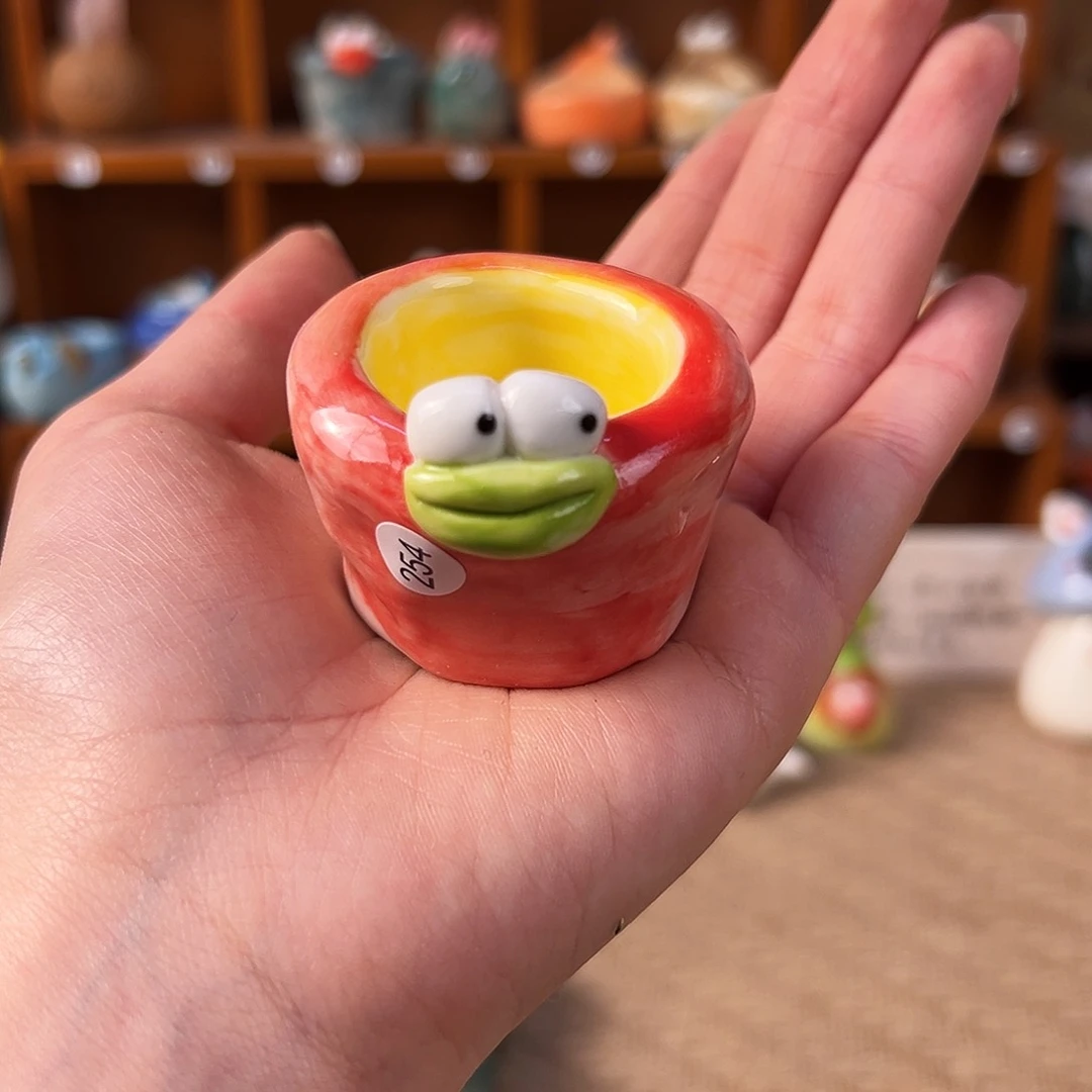 摆件手工制作，默认微瑕254