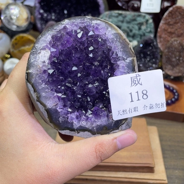 珠宝半成品水晶未镶嵌