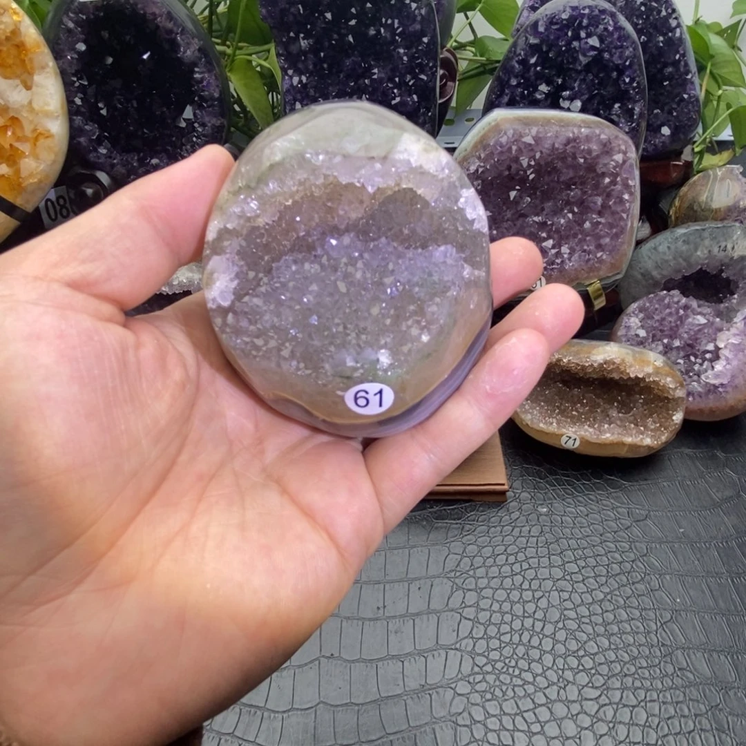 紫晶大型摆件（非配饰）未镶嵌