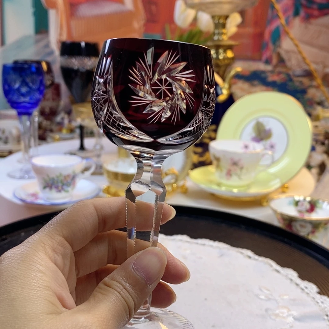 瓷片瓷器欧瓷咖啡杯水晶杯