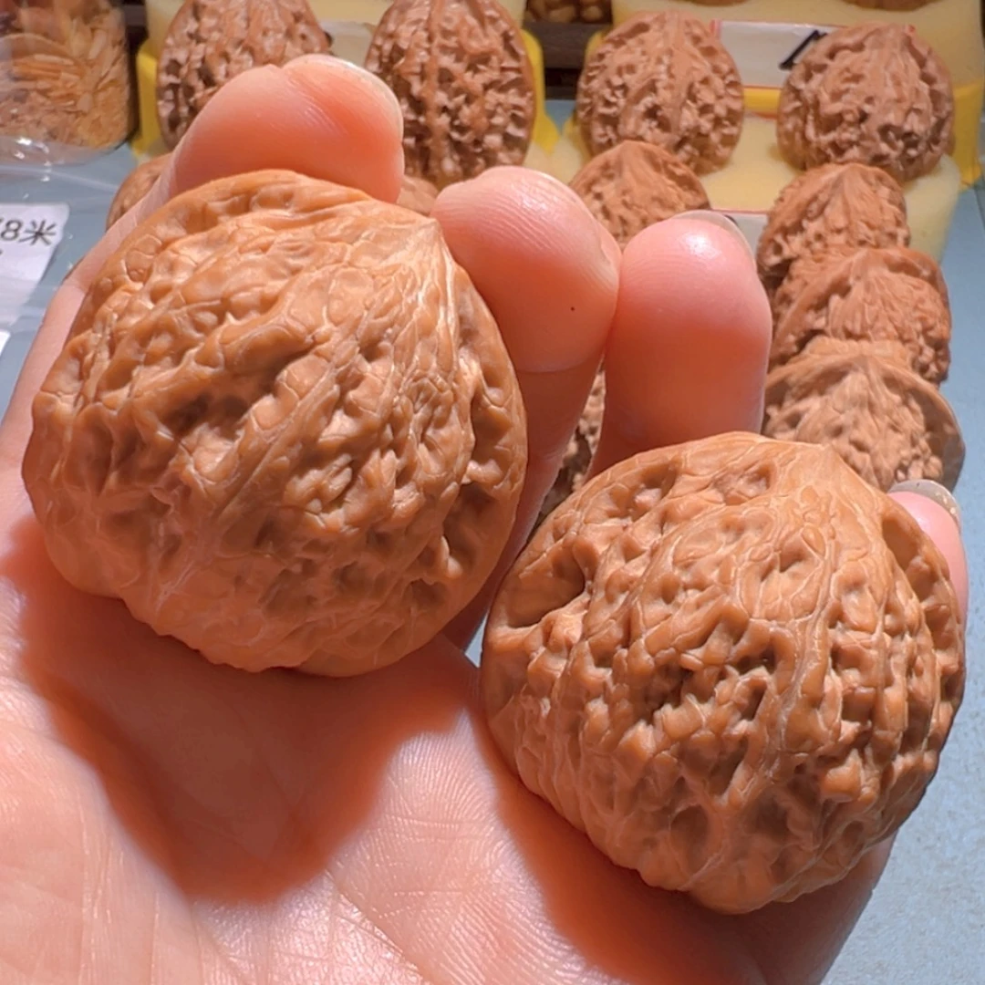 把件文玩核桃铁锤妹妹40
