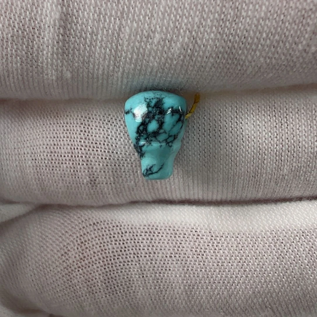 未镶嵌绿松石配饰7*10.1