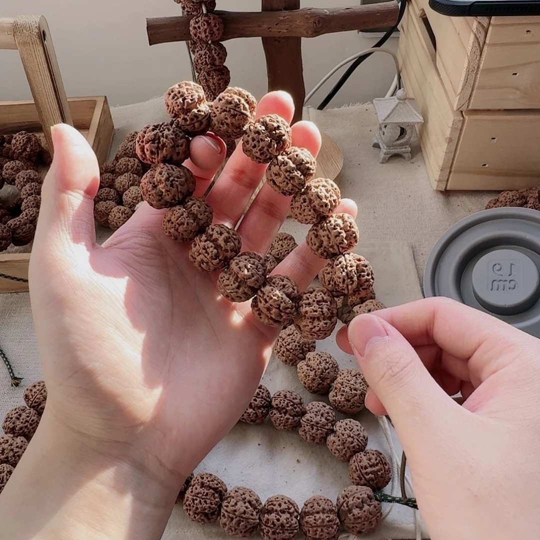 金刚菩提吊坠野生