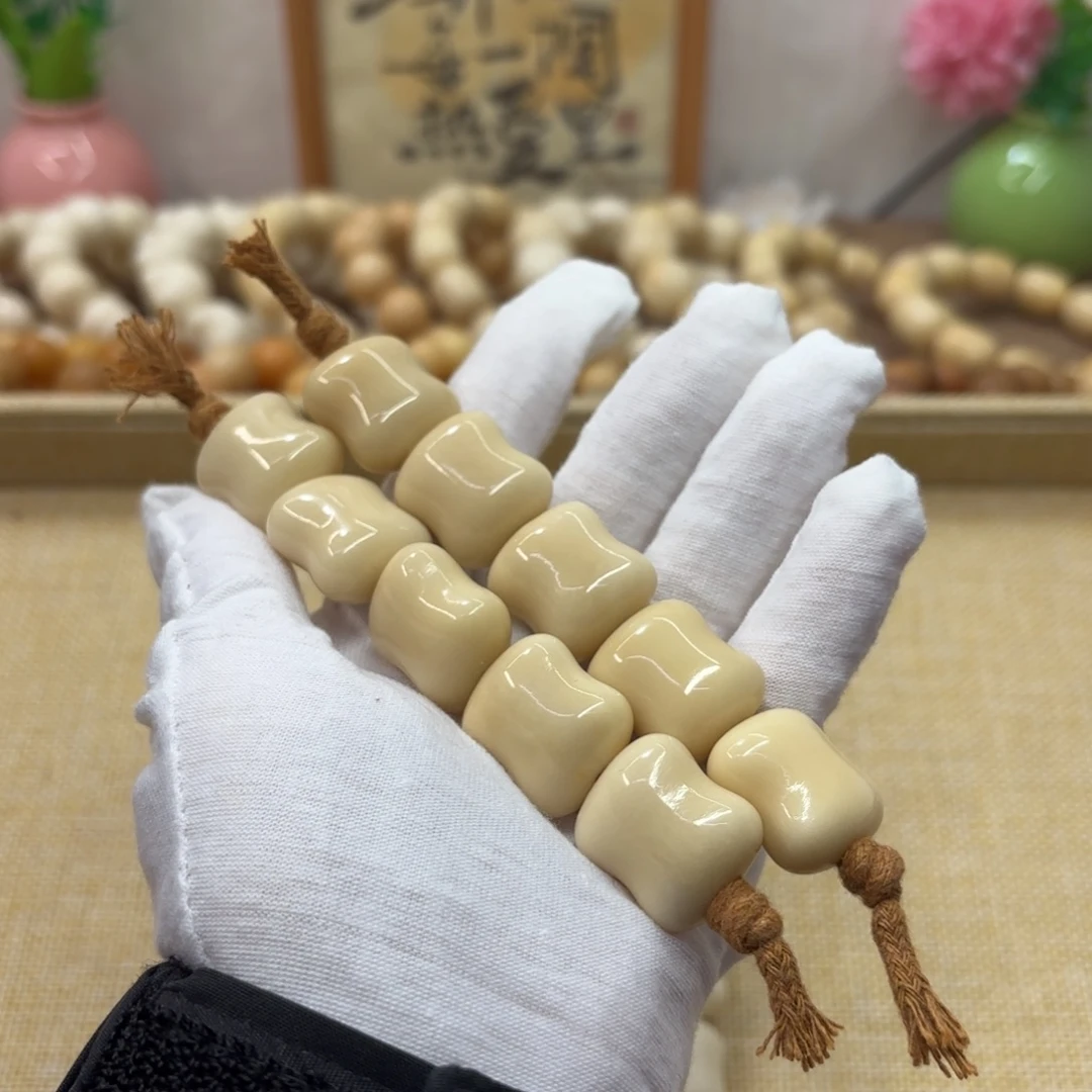 菩提根/象牙果吊坠20+牙果机抛奶黄肥皂糖葫芦默认瑕福利一锅090