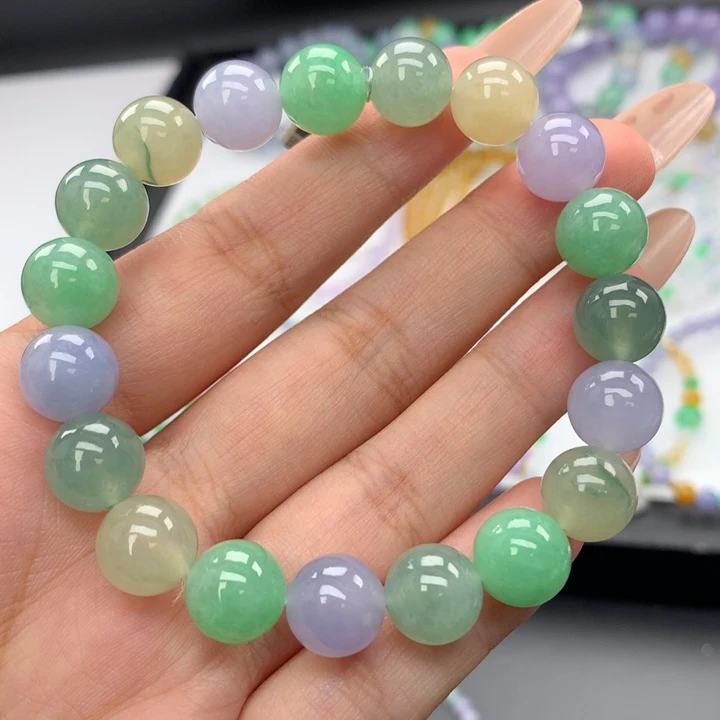 未镶嵌手镯翡翠翡翠
