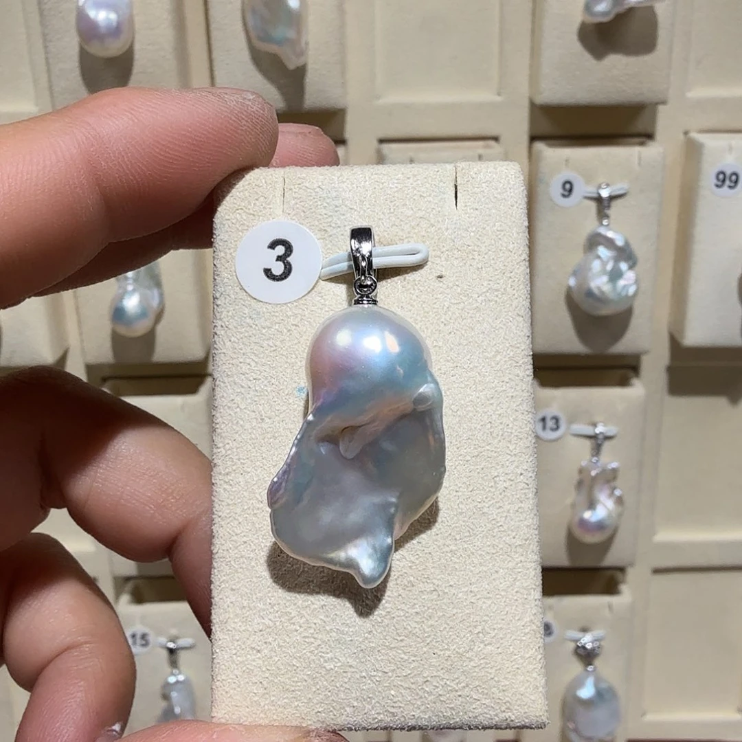 淡水珍珠合金颈饰
