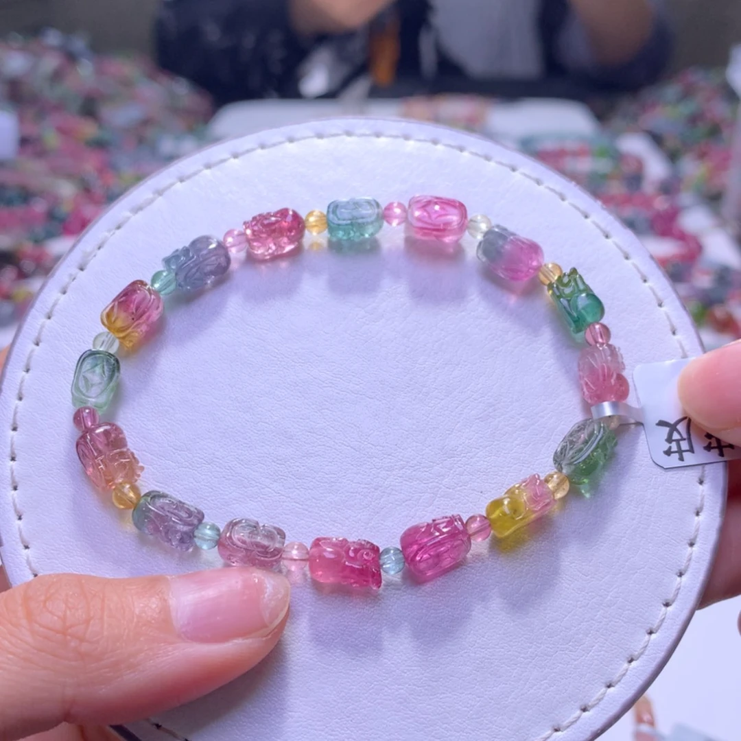 【闪购商品】未镶嵌手串碧玺