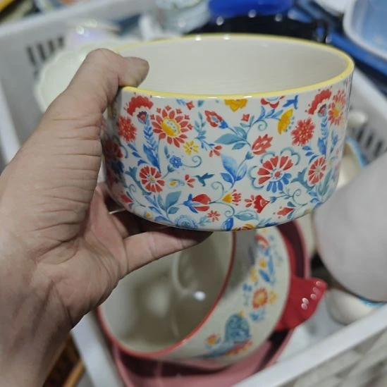 杯陶瓷杯碗盘微瑕介意慎拍