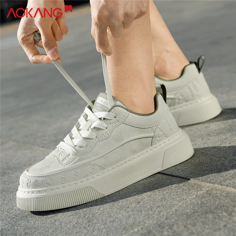 2025冬季男士百搭保暖潮流潮鞋学生低帮厚底休闲板鞋