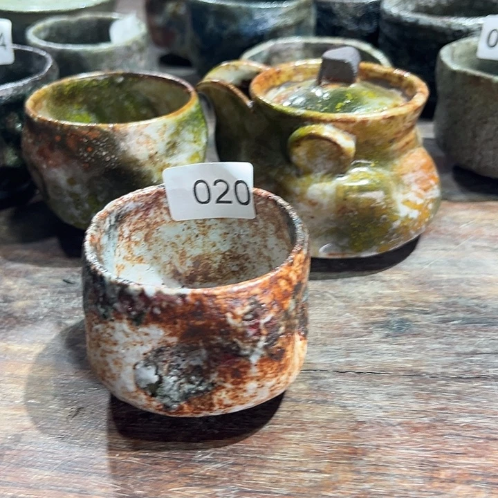 志野茶器茶杯 主人杯