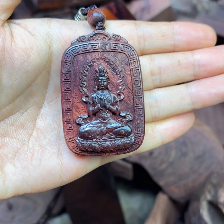 海南黄花梨小吊坠
