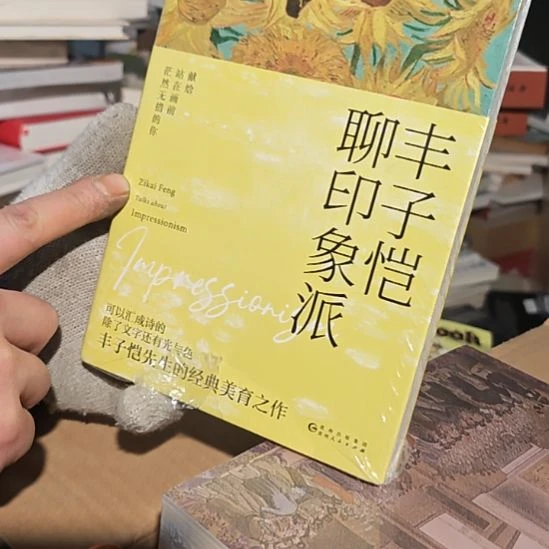 丰子恺聊印象派平装库存书库存书