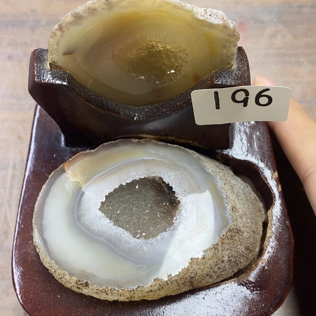 玛瑙/玉髓未镶嵌天然玛瑙龙蛋