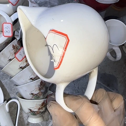 瓷片国营厂库存微瑕