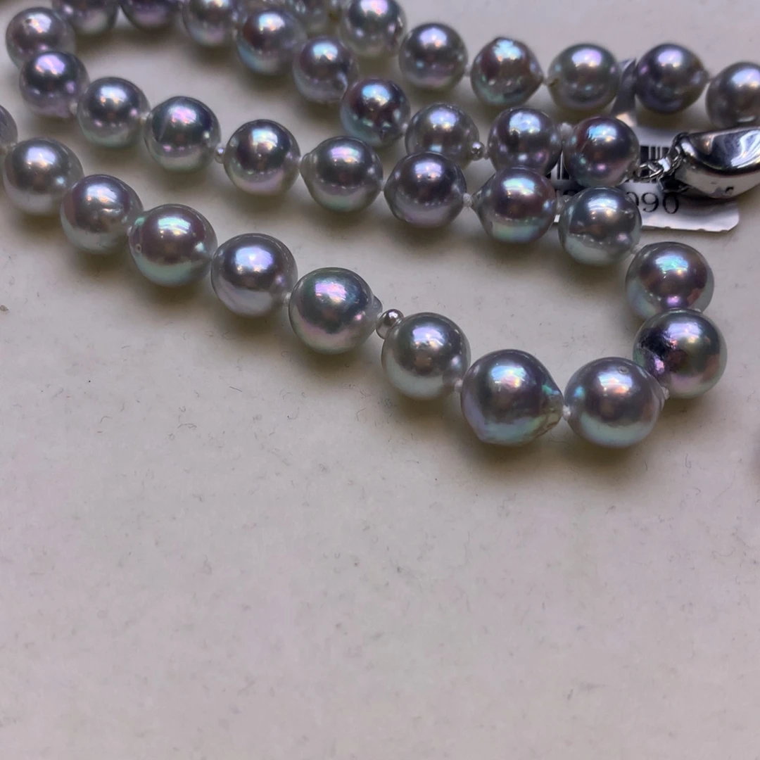 颈饰未镶嵌海水珍珠