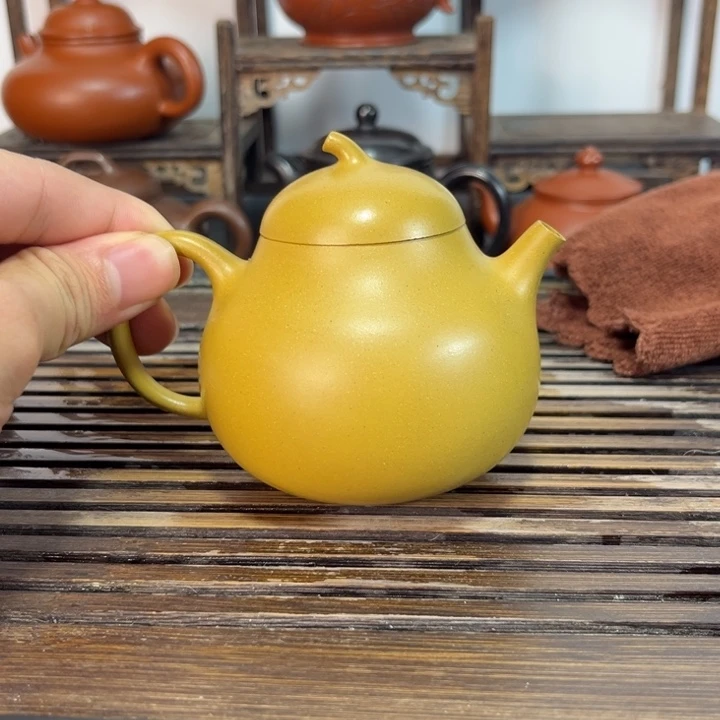 茶壶紫砂原矿紫砂手工制作