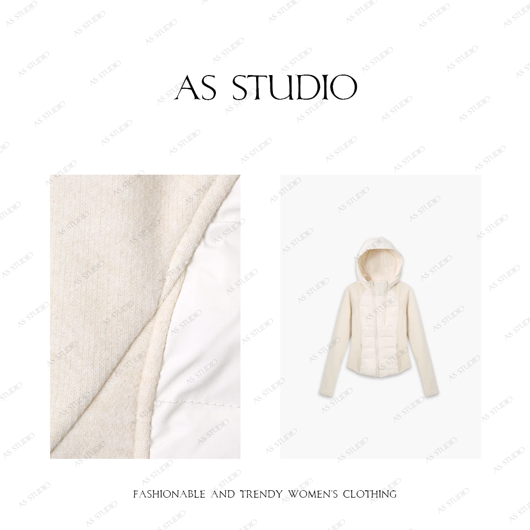 【AS马甲线】25新轻奢短款小香风lu系瑜伽保暖外套AS24DWT3353