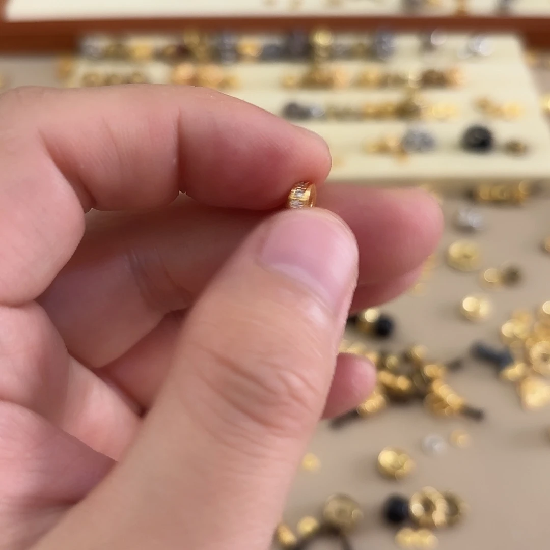 无925银隔片6mm啊啊啊啊啊一对