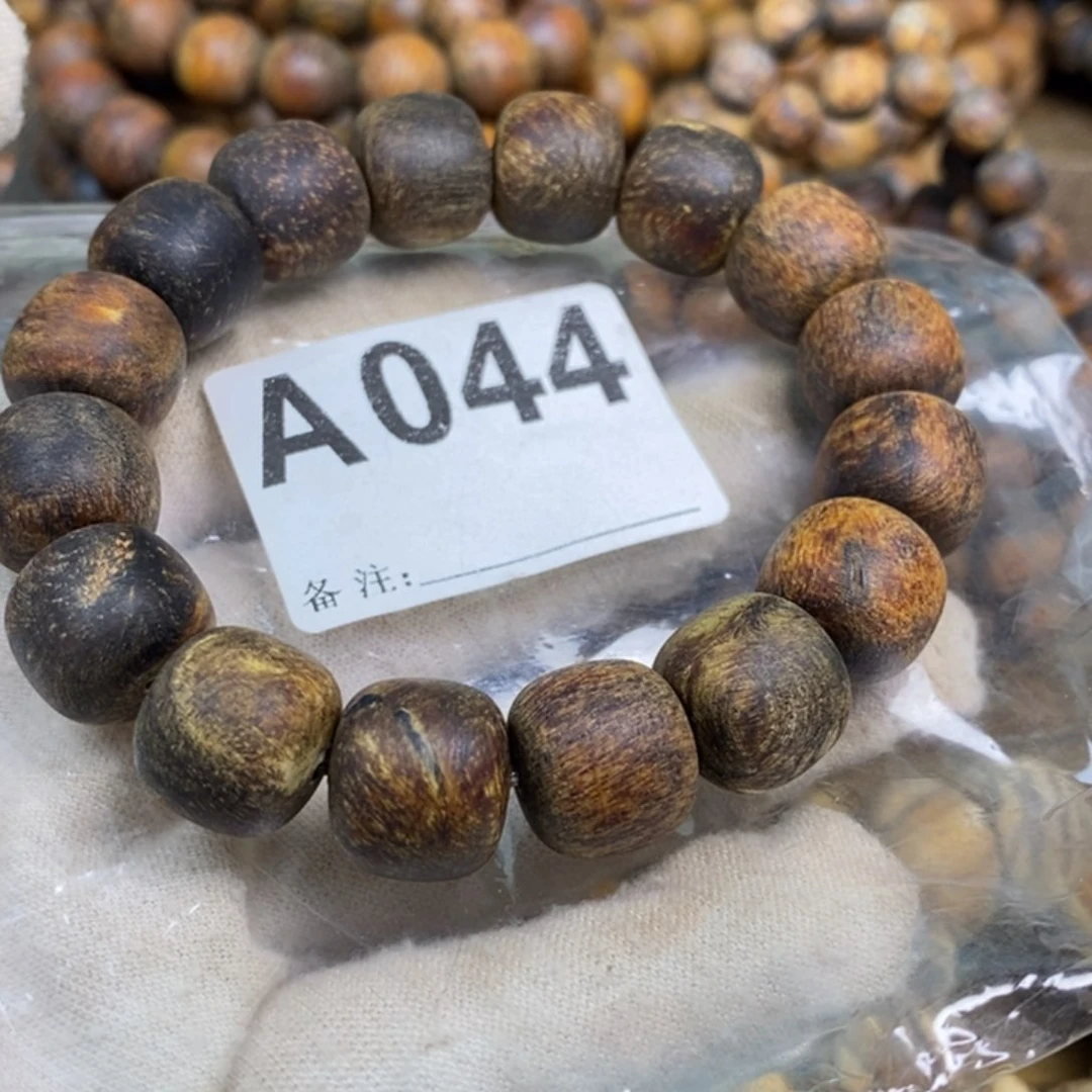 贡木手串/手链13/14墨绿瘤疤