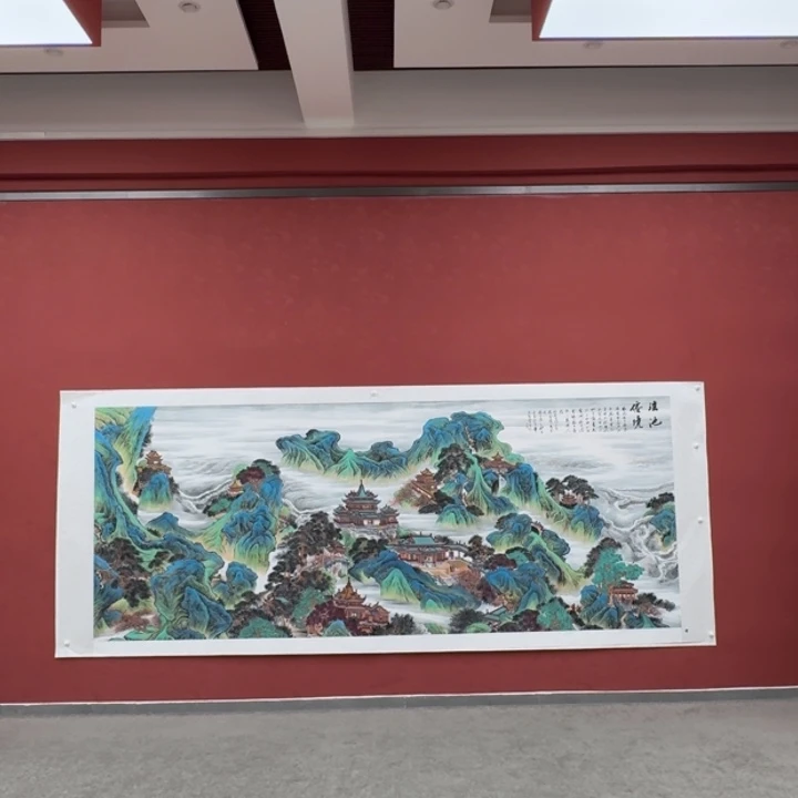 书法书画作品多次参加