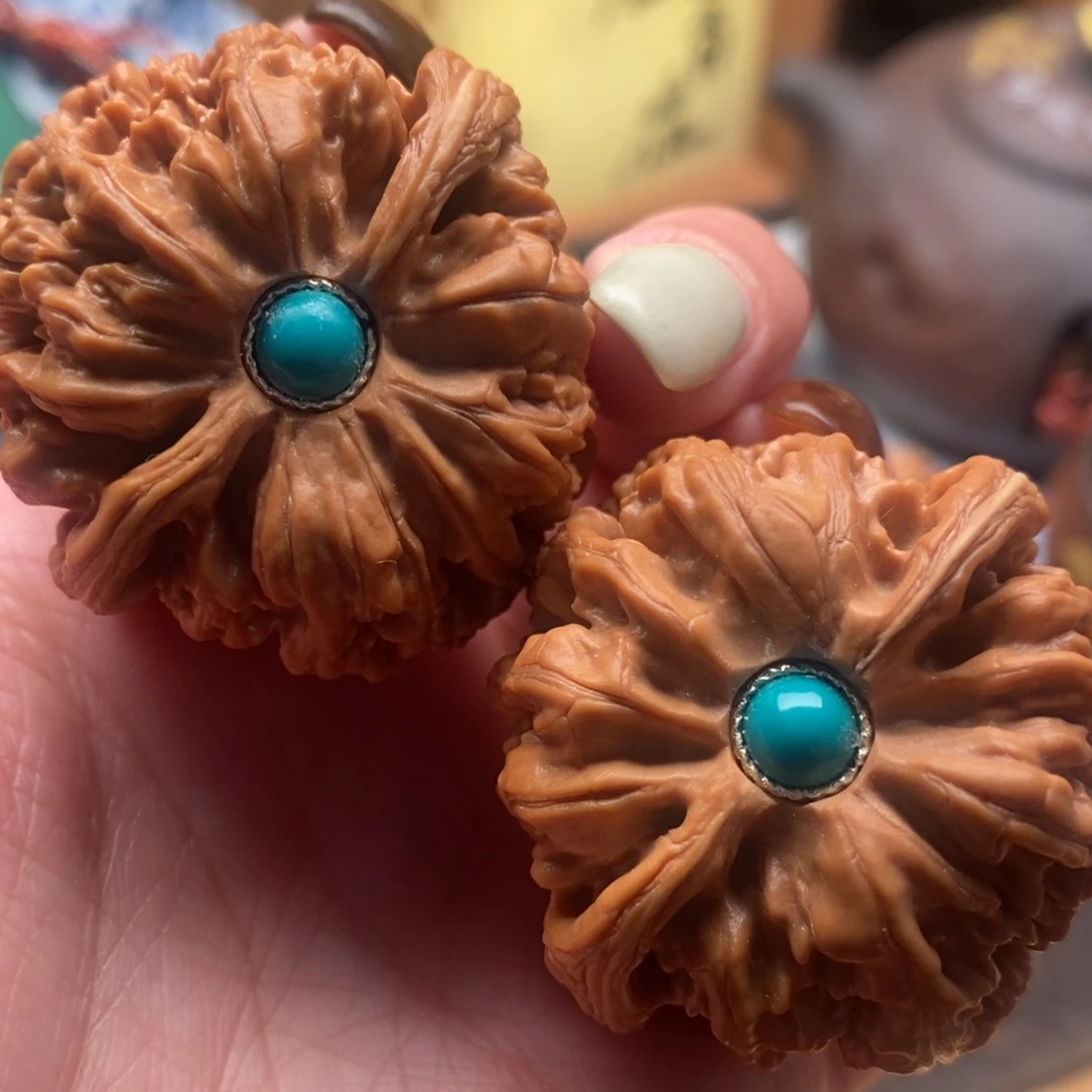 把件文玩核桃41尺寸全品粗筋