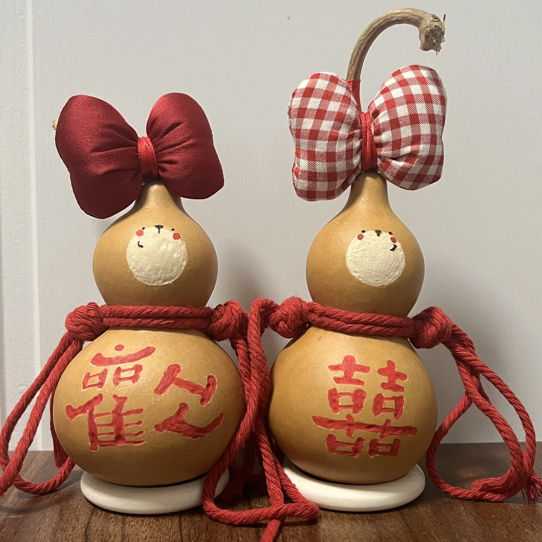 【直播专用】天然手工文玩创作葫芦（下单备注编号）默认微瑕