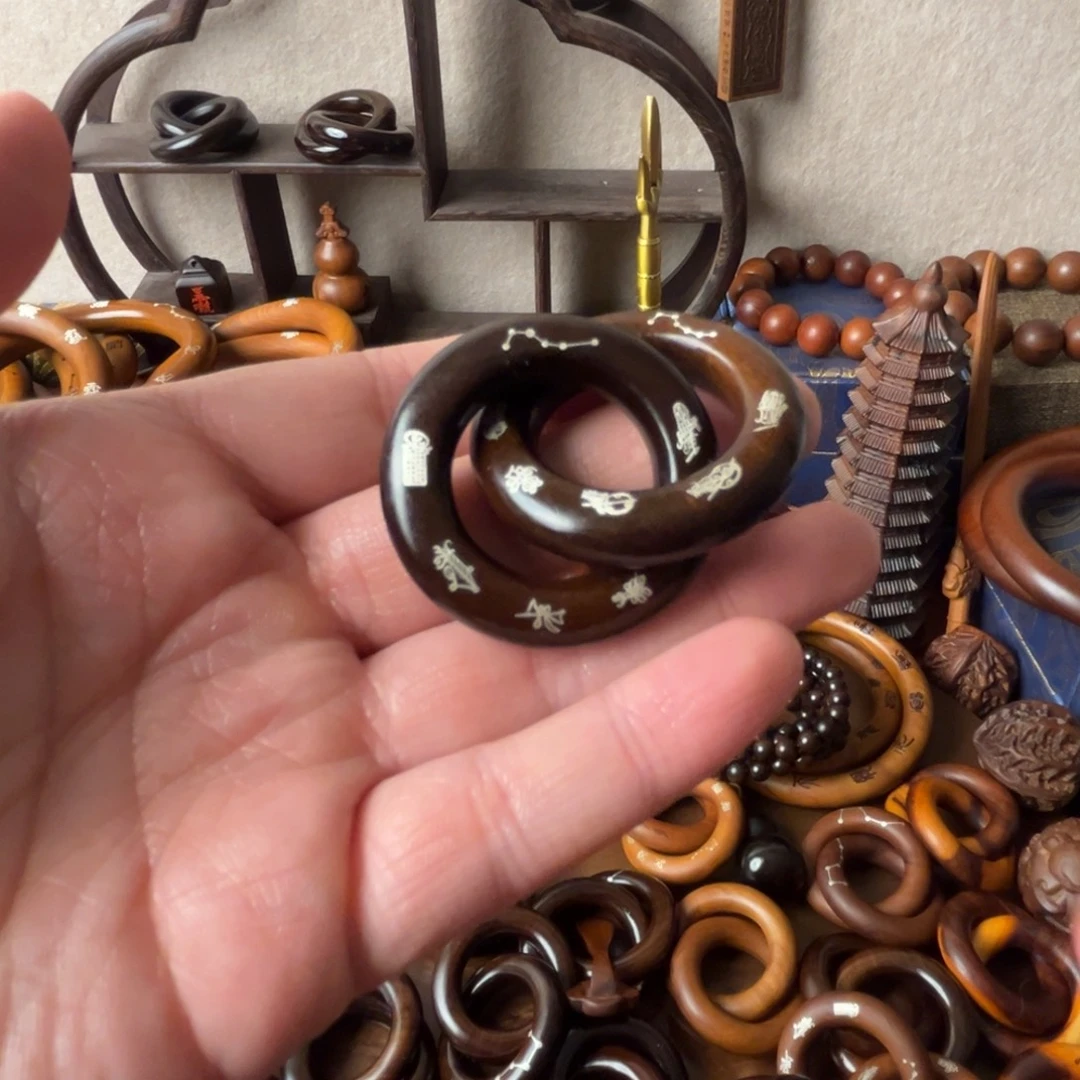 &***^枣木枣木玉化镶银五雷五路2.5