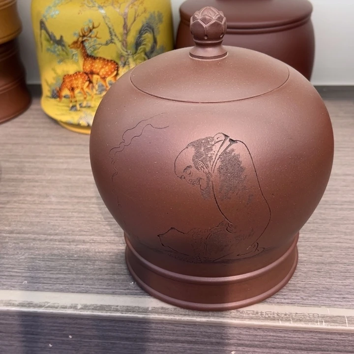 紫砂茶叶罐精品紫砂茶叶罐福利专场